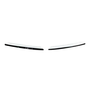 Protectores de parachoques delantero en acero inoxidable (2009-2013, 2 uds) Skoda Yeti 2009-2017 foto 2