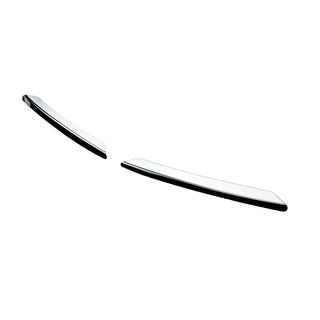 Protectores de parachoques delantero en acero inoxidable (2009-2013, 2 uds) Skoda Yeti 2009-2017 foto 3