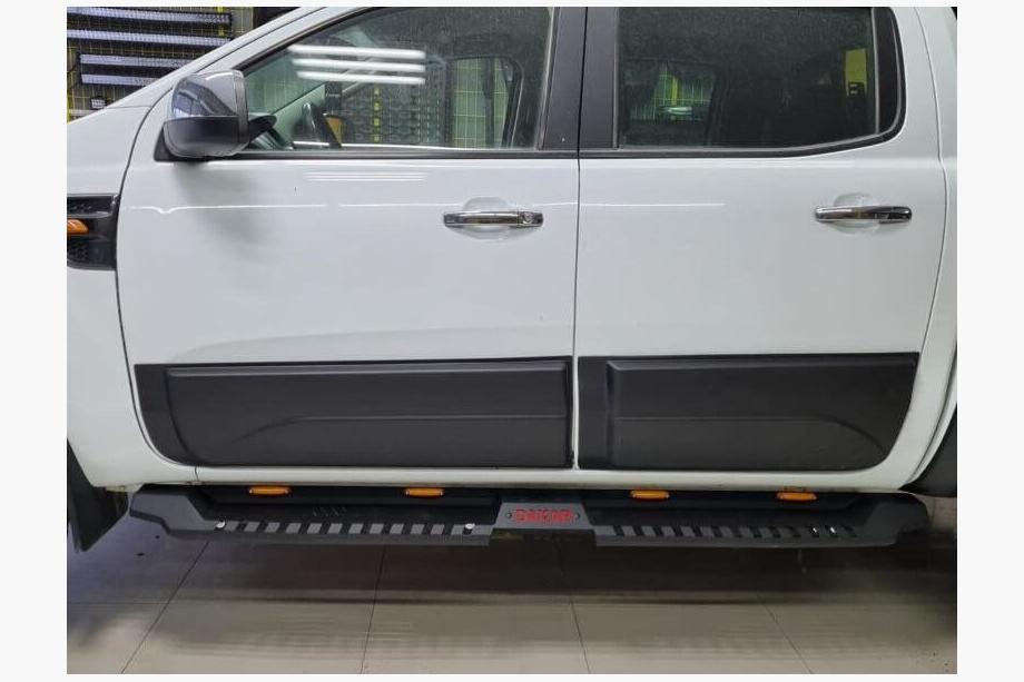 SsangYong Musso II 2018– Cubiertas Cromadas para Manijas de Puerta (4 uds, Acero Inoxidable) Image