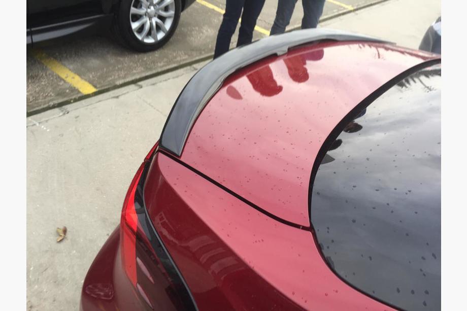Toyota Corolla 2019- Alerón (Meliset, imprimado para pintar) Image