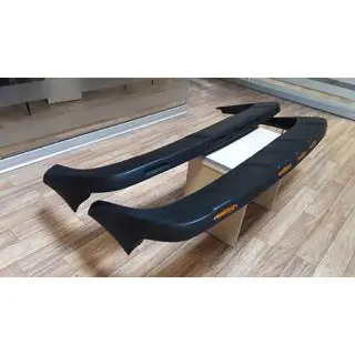 Visera Parabrisas (Meliset LED) Toyota Hilux 2015- foto 2