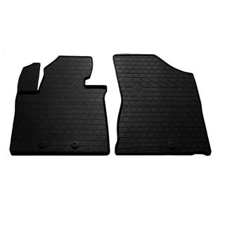 Alfombrillas de goma delanteras 2012-2014 (2 uds, Stingray Premium) Kia Sorento II XM 2009-2014