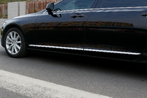Volvo S90/V90 2016- Molduras Cromadas para Puertas (para V90, Acero Inoxidable) foto 1