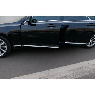 Molduras Cromadas para Puertas (para V90, Acero Inoxidable) Volvo S90/V90 2016- foto 3