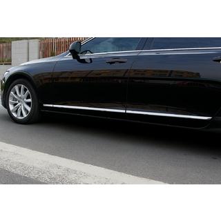 Molduras Cromadas para Puertas (para V90, Acero Inoxidable) Volvo S90/V90 2016- foto 1
