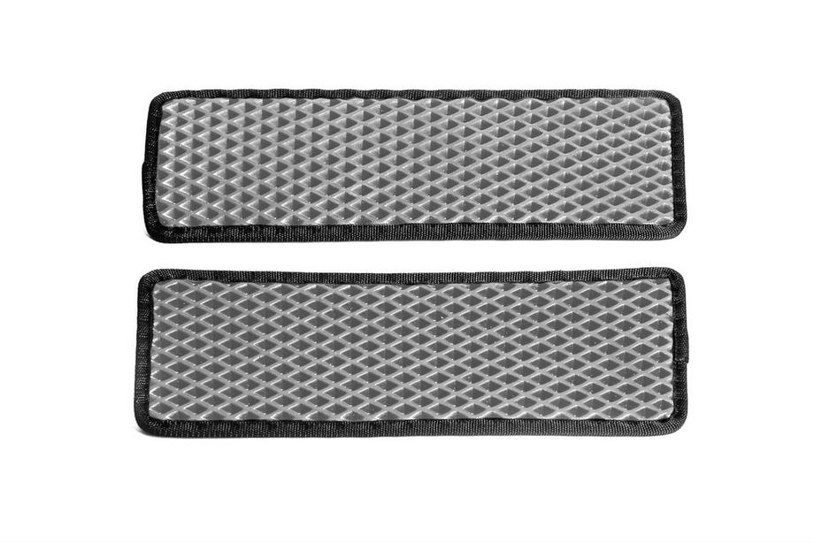 Renault Master 2011-2023 Alfombrillas para umbral EVA (2 uds, grises) Image
