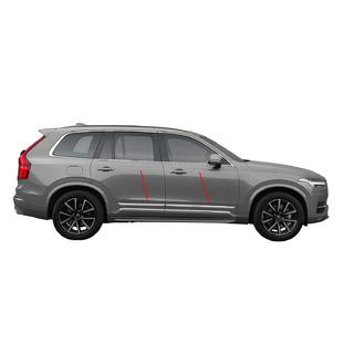 Molduras de Puerta Acero Inoxidable (4 uds) Volvo XC90 2015- foto 1