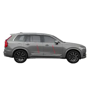 Molduras de Puerta Acero Inoxidable (4 uds) Volvo XC90 2015- foto 1