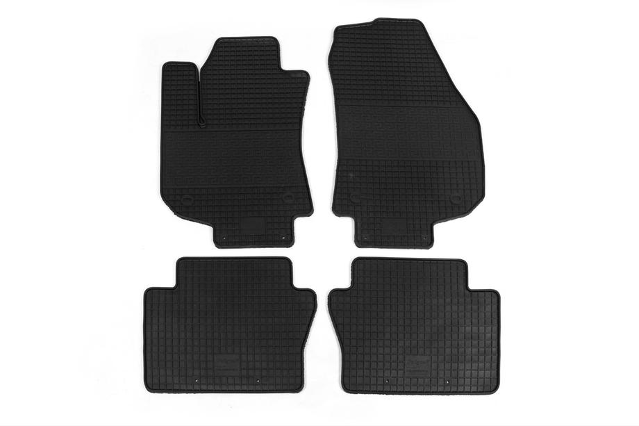 Opel Zafira A 1998-2005 Alfombrillas de goma (4 uds, Polytep) Image