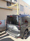 Volkswagen Caddy 2020- Alerón trasero (1 puerta, imprimado) foto 1
