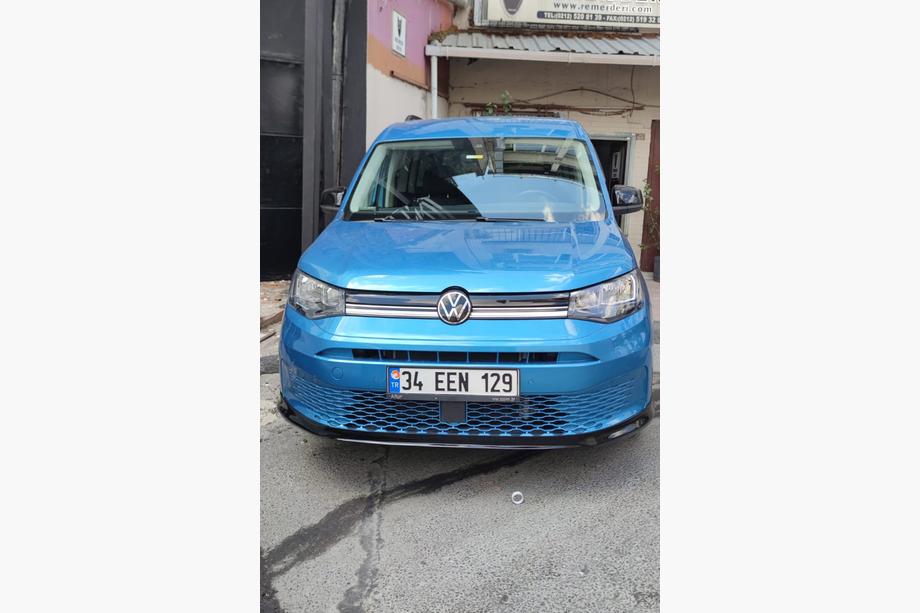 Volkswagen Caddy 2020- Labio de parachoques delantero (imprimado para pintar) Foto 5