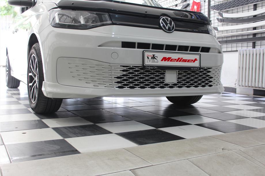 Volkswagen Caddy 2020- Labio de parachoques delantero (imprimado para pintar) Foto 2