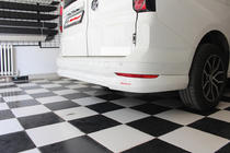 Volkswagen Caddy 2020- Cubierta de parachoques trasero (imprimada para pintar) foto 2