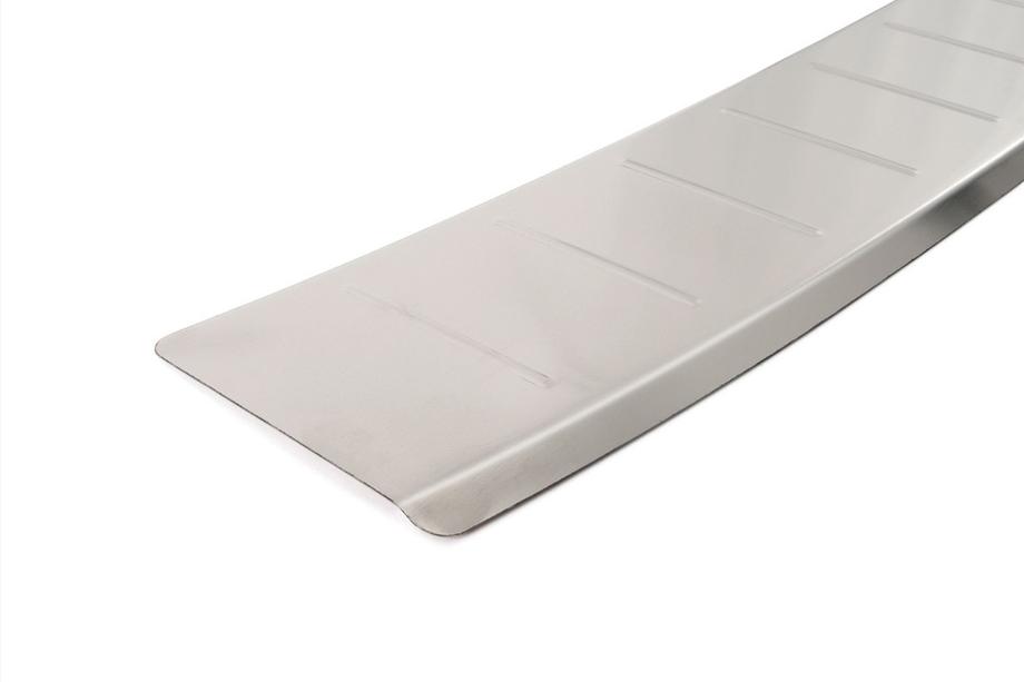 Volkswagen Caddy 2020- Protector de Parachoques Trasero OmsaLine Acero Inoxidable Image