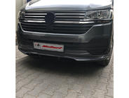 Volkswagen T6 2015-2024 Labio de parachoques delantero 2019+ (imprimado para pintar) foto 1