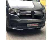Volkswagen T6 2015-2024 Labio de parachoques delantero 2019+ (imprimado para pintar) foto 2