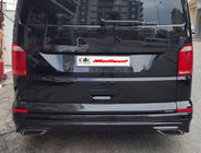 Volkswagen T6 2015-2024 Cubierta de maletero de plastico (pintable) foto 4