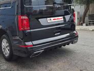 Volkswagen T6 2015-2024 Cubierta de maletero de plastico (pintable) foto 3