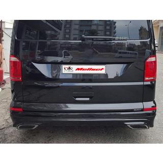 Cubierta de maletero de plastico (pintable) Volkswagen T6 2015-2024 foto 4