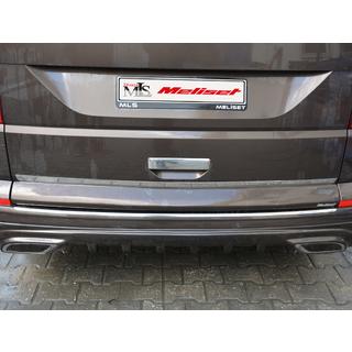 Cubierta de maletero de plastico (pintable) Volkswagen T6 2015-2024 foto 2