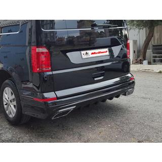 Cubierta de maletero de plastico (pintable) Volkswagen T6 2015-2024 foto 3