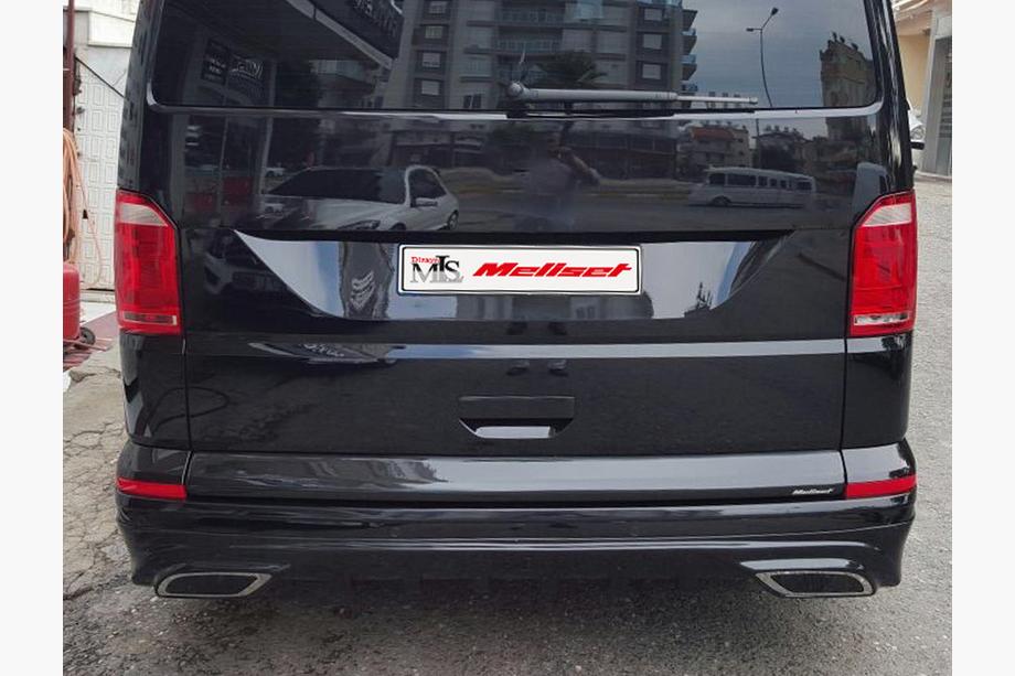 Volkswagen T6 2015-2024 Cubierta de maletero de plastico (pintable) Foto 4