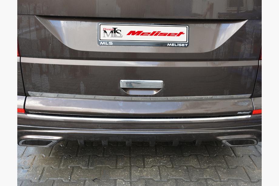 Volkswagen T6 2015-2024 Cubierta de maletero de plastico (pintable) Foto 2