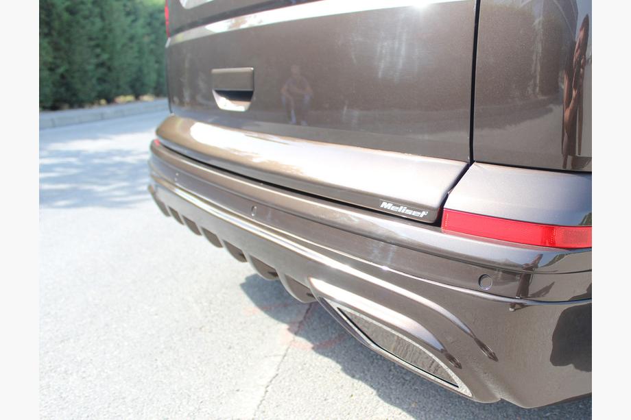 Volkswagen T6 2015-2024 Cubierta de maletero de plastico (pintable) Image