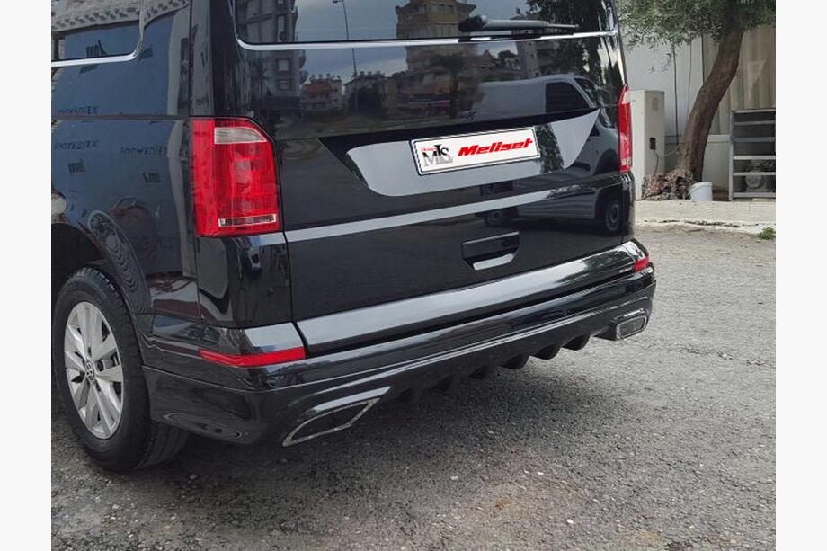 Volkswagen T6 2015-2024 Cubierta de maletero de plastico (pintable) Foto 3