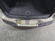 Volkswagen Tiguan 2007-2016 Protector de Parachoques Trasero OmsaLine Acero Inoxidable foto 2
