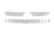 Volkswagen Tiguan 2007-2016 Protector de Parachoques Trasero OmsaLine Acero Inoxidable foto 1