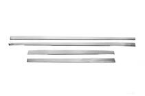 Volkswagen Tiguan 2007-2016 Molduras de Puerta Acero Inoxidable (4 uds) foto 2