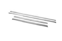 Volkswagen Tiguan 2007-2016 Molduras de Puerta Acero Inoxidable (4 uds) foto 3