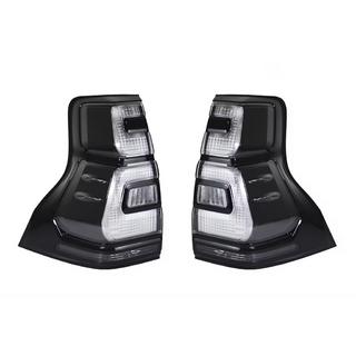 Pilotos traseros BlackEdition V1 Plus (2017-2023, 2 uds) Toyota Land Cruiser Prado 150 2009-2023 foto 1