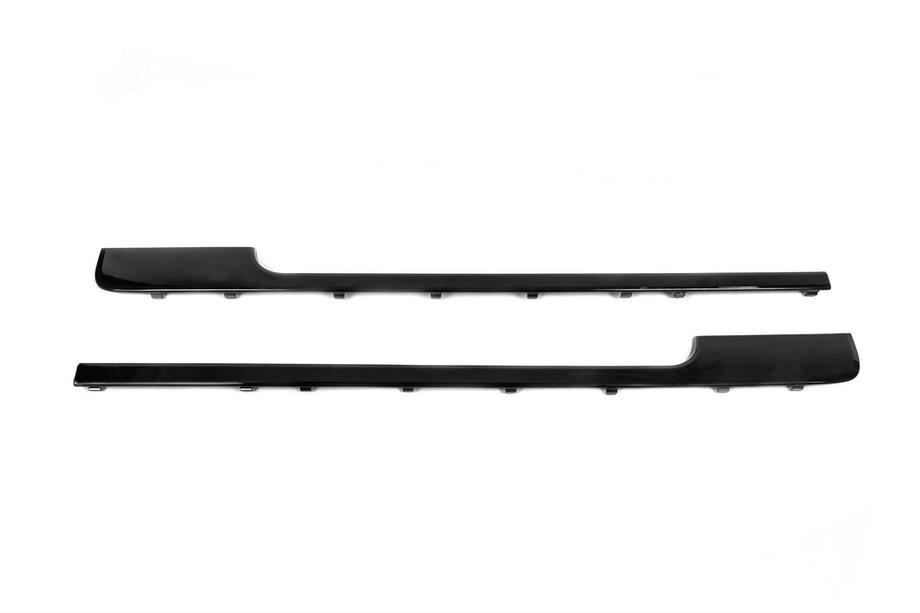 Range Rover IV L405 2013-2021 Molduras delanteras de puerta (2 uds, negras) Image