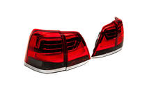 Toyota Land Cruiser 200 2007-2021 Pilotos Traseros 2007-2015 V2 (Diseño 2016+) foto 4