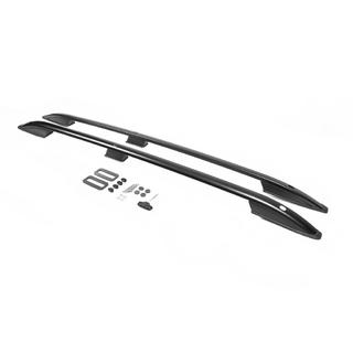 Barras de techo Skyport (negras) foto 2