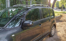 Citroen C-3 Picasso 2010-2017 Barras de techo Skyport (plateadas) foto 4