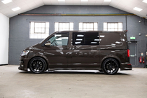 Volkswagen T5 2010-2015 Faldones Laterales ABT Original (batalla corta) foto 2