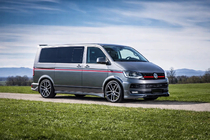 Volkswagen T5 2010-2015 Faldones Laterales ABT Original (batalla corta) foto 3
