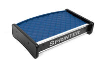 Mercedes Sprinter W901/902/903/904/905 1995–2006 Estante de salpicadero (2000-2006, Azul) CDI foto 3