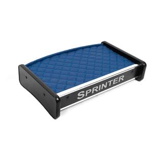 Estante de salpicadero (2000-2006, Azul) Mercedes Sprinter W901/902/903/904/905 1995–2006 foto 3