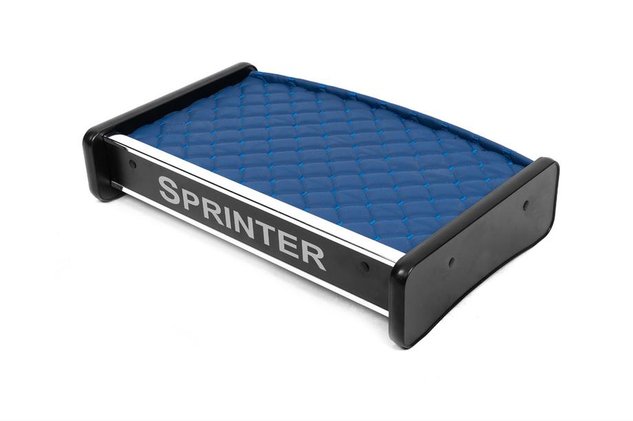 Mercedes Sprinter W901/902/903/904/905 1995–2006 Estante de salpicadero (2000-2006, Azul) CDI Image
