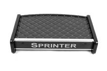Mercedes Sprinter W901/902/903/904/905 1995–2006 Estante de salpicadero (2000-2006, Gris con costura gris) CDI foto 2