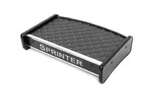 Mercedes Sprinter W901/902/903/904/905 1995–2006 Estante de salpicadero (2000-2006, Gris con costura gris) CDI foto 1