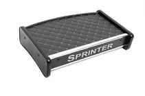 Mercedes Sprinter W901/902/903/904/905 1995–2006 Estante de salpicadero (2000-2006, Gris con costura gris) CDI foto 3