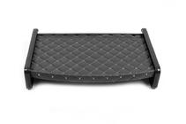 Mercedes Sprinter W901/902/903/904/905 1995–2006 Estante de salpicadero (2000-2006, Gris con costura gris) CDI foto 4