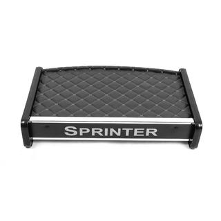 Estante de salpicadero (2000-2006, Gris con costura gris) Mercedes Sprinter W901/902/903/904/905 1995–2006 foto 2