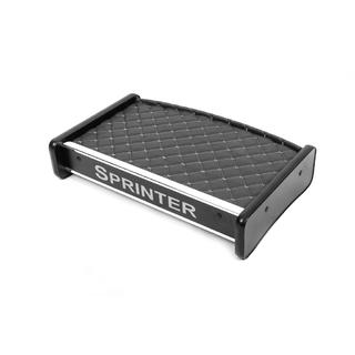 Estante de salpicadero (2000-2006, Gris con costura gris) Mercedes Sprinter W901/902/903/904/905 1995–2006 foto 1