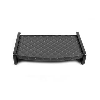 Estante de salpicadero (2000-2006, Gris con costura gris) Mercedes Sprinter W901/902/903/904/905 1995–2006 foto 4